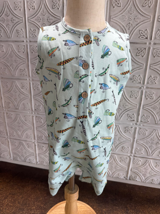 Fishing Lures Romper