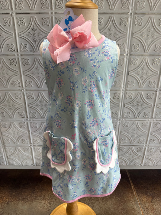Vintage Meadow A-Line Dress