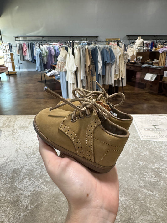 James Lace Bootie