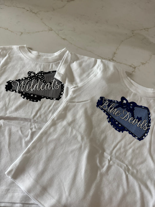 Wildcat/Blue Devil Kids’ Game Day Tee