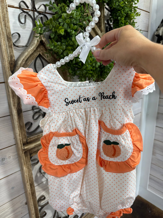 Sweet as a Peach Bubble