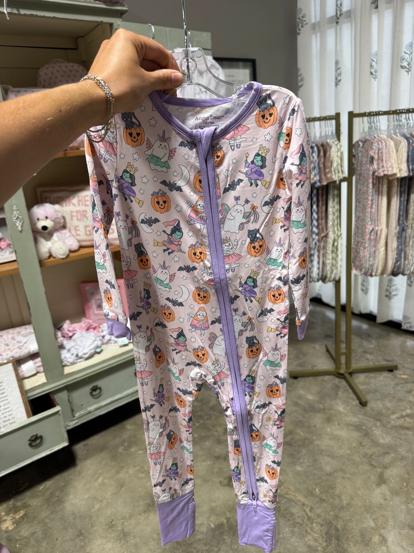 Halloween Monster Romper