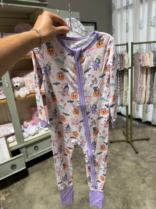 Halloween Monster Romper