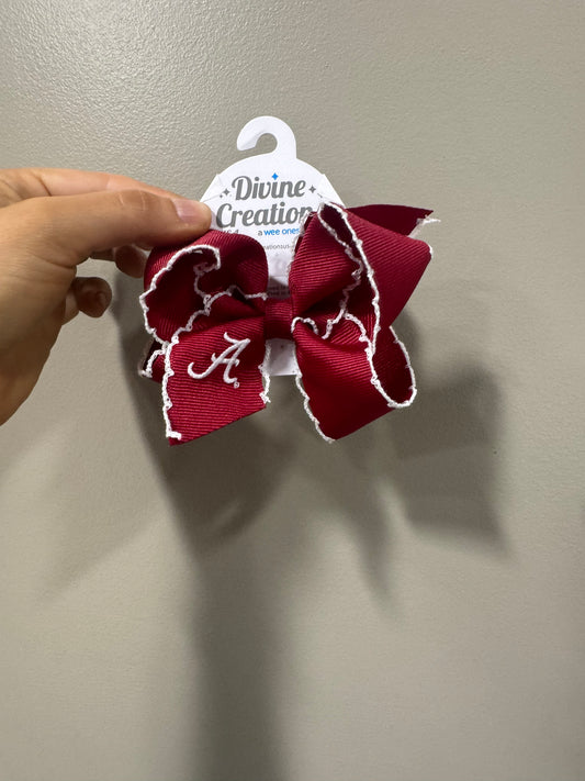 Medium GG Bow Embroidered Bama