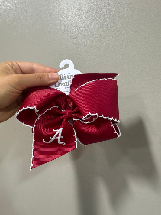 King GG Bow Embroidered Bama
