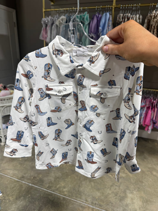 Buckaroo Boots - The Hank Shirt