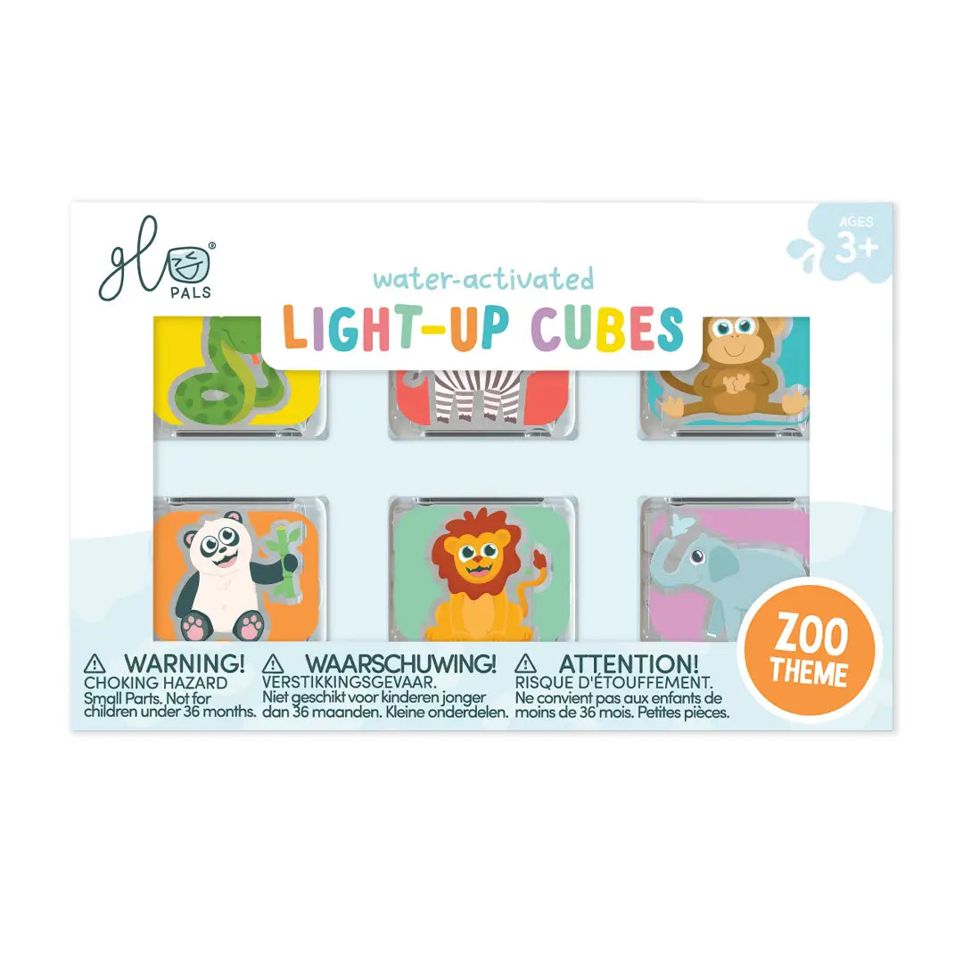 Glo Pals: 6-Pack Zoo Gift Set