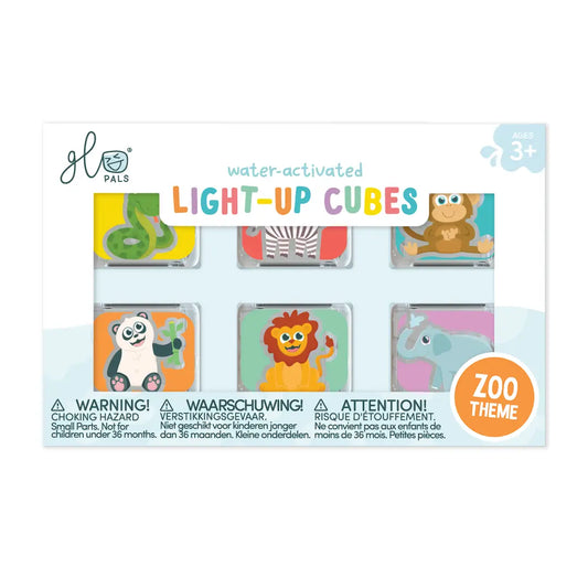Glo Pals: 6-Pack Zoo Gift Set