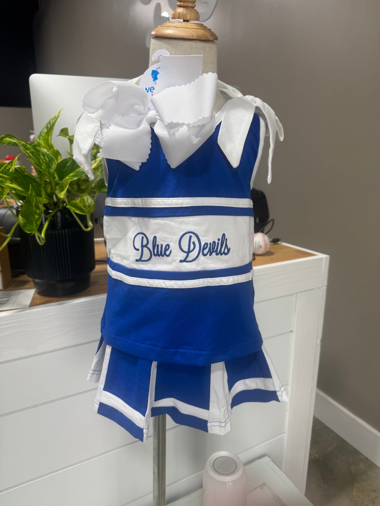 Blue Devil Cheer Sets
