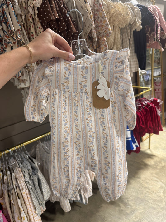 Catarina Floral Romper