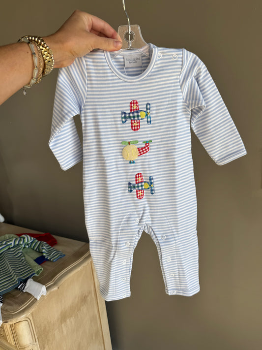 Flight School Romper