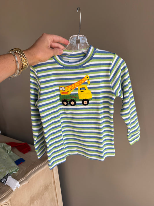 Yellow Truck Tee
