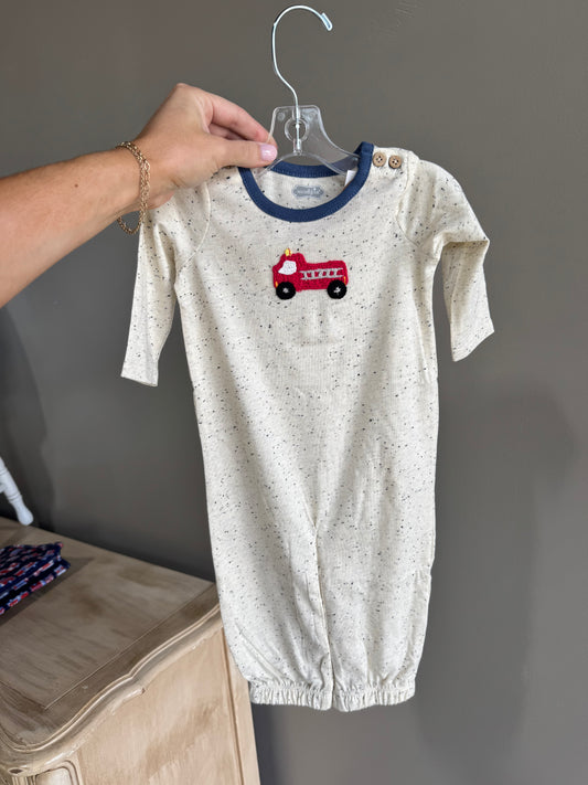 Firetruck Gown