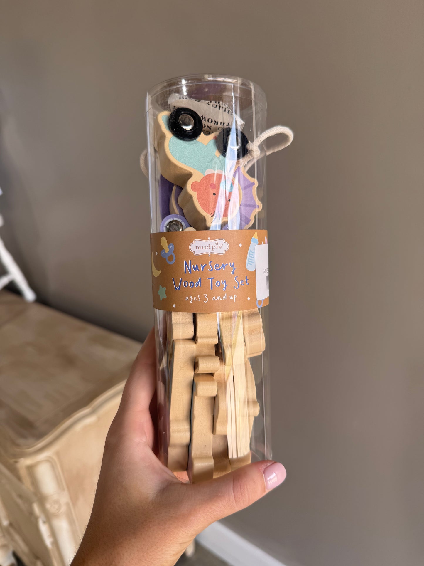 NURSERY WOOD TOYS