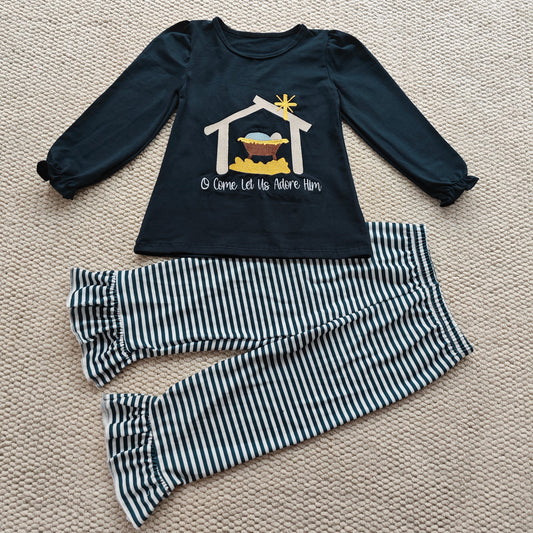 Nativity Girl Set