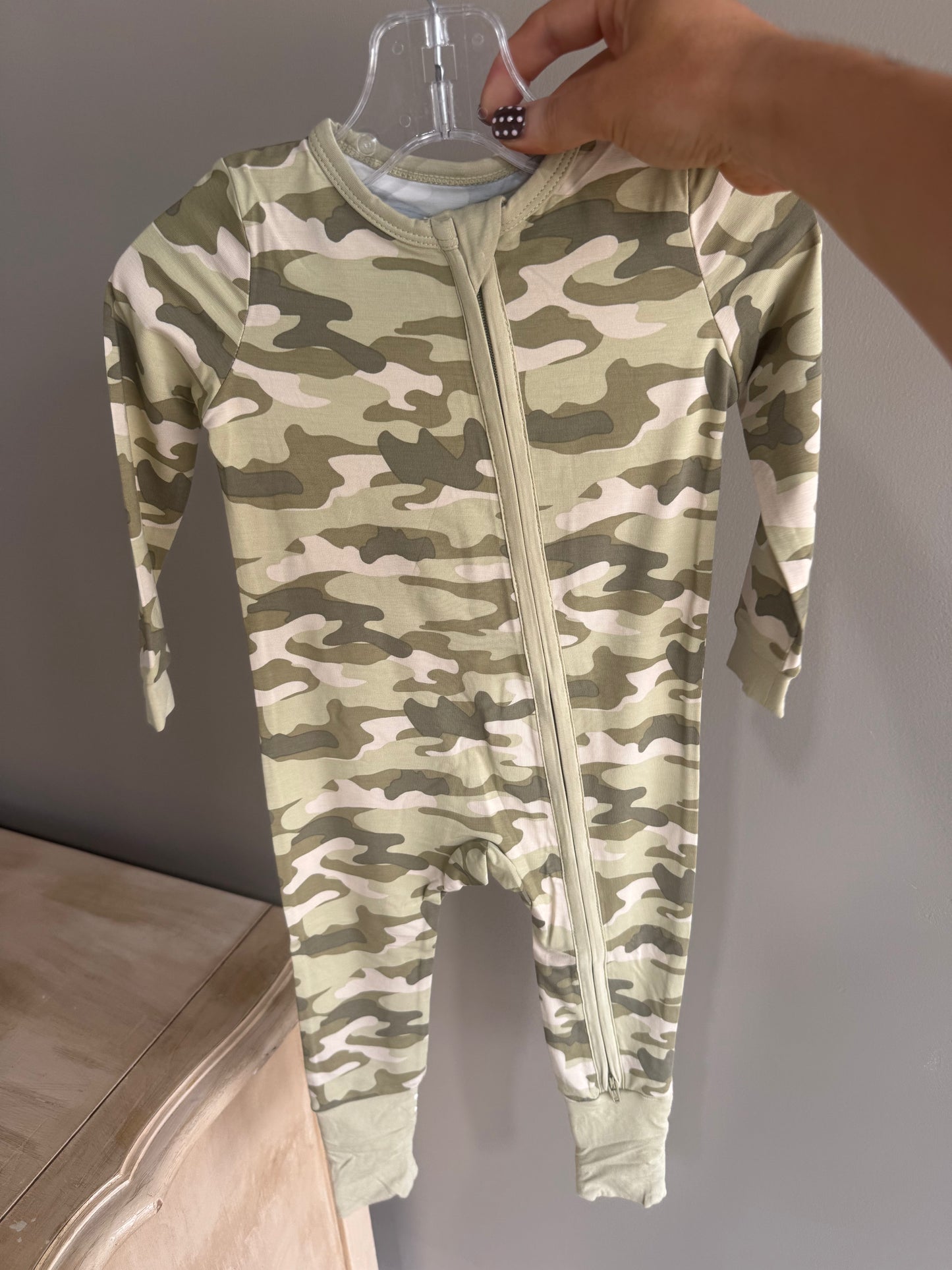 Camo Romper