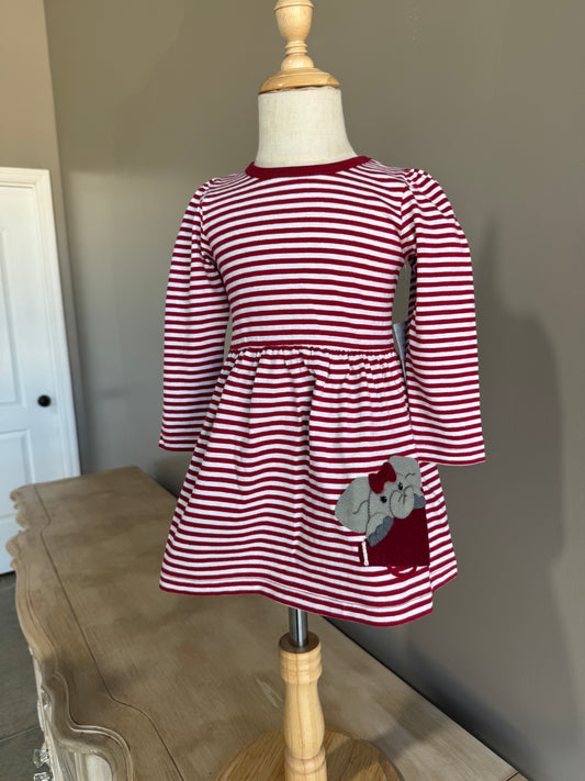 Elephant Stripe Dress