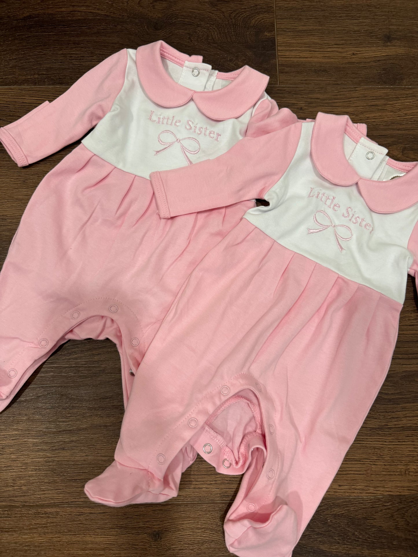 Little sister onesie