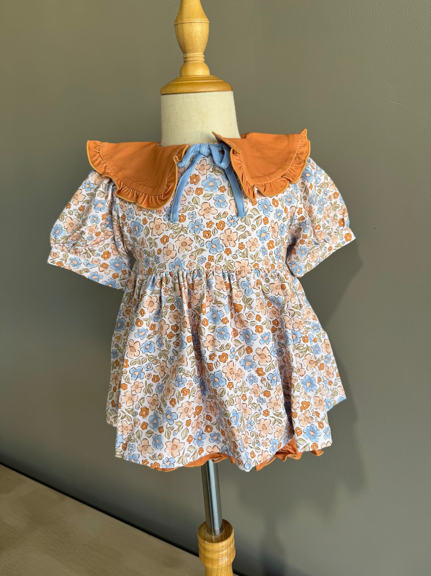 Blue Bell Diaper Set
