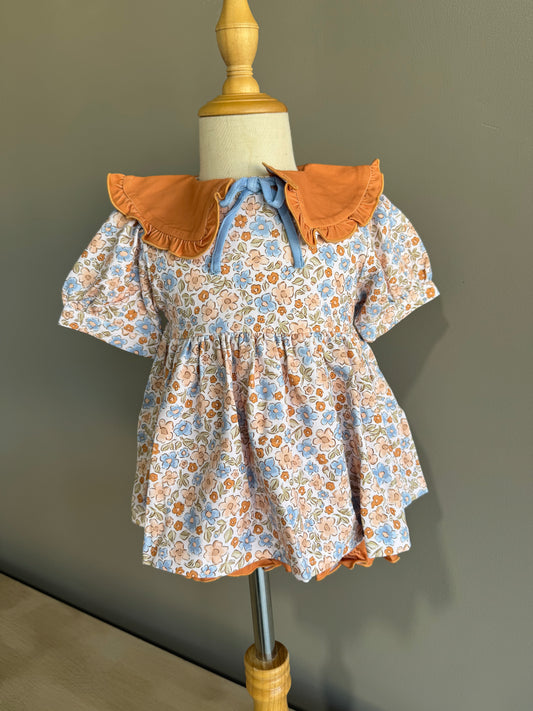 Blue Bell Diaper Set