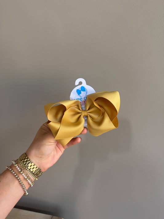 King Grossgrain Bow