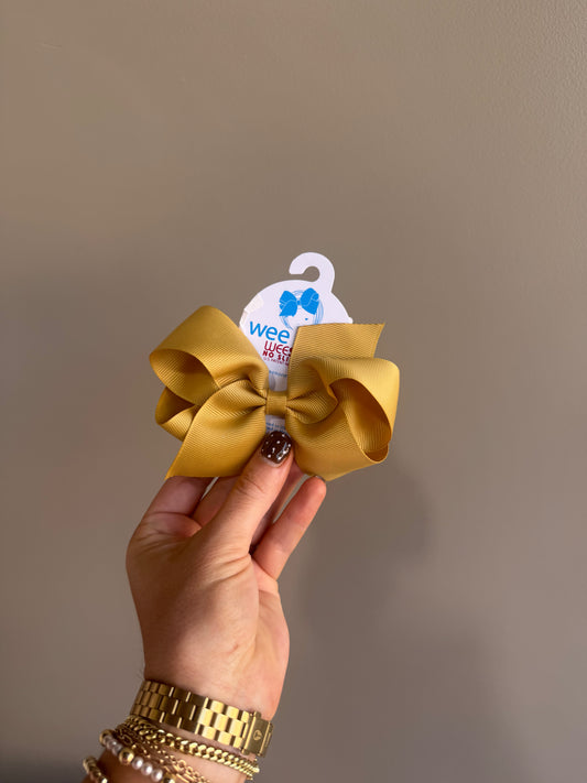 Medium Grossgrain Bow