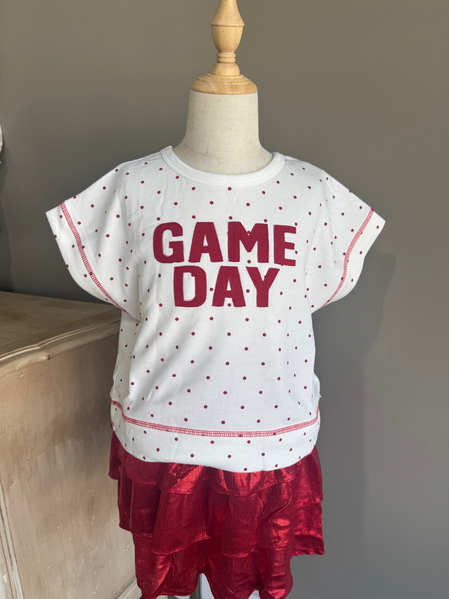 Gameday Knit Top