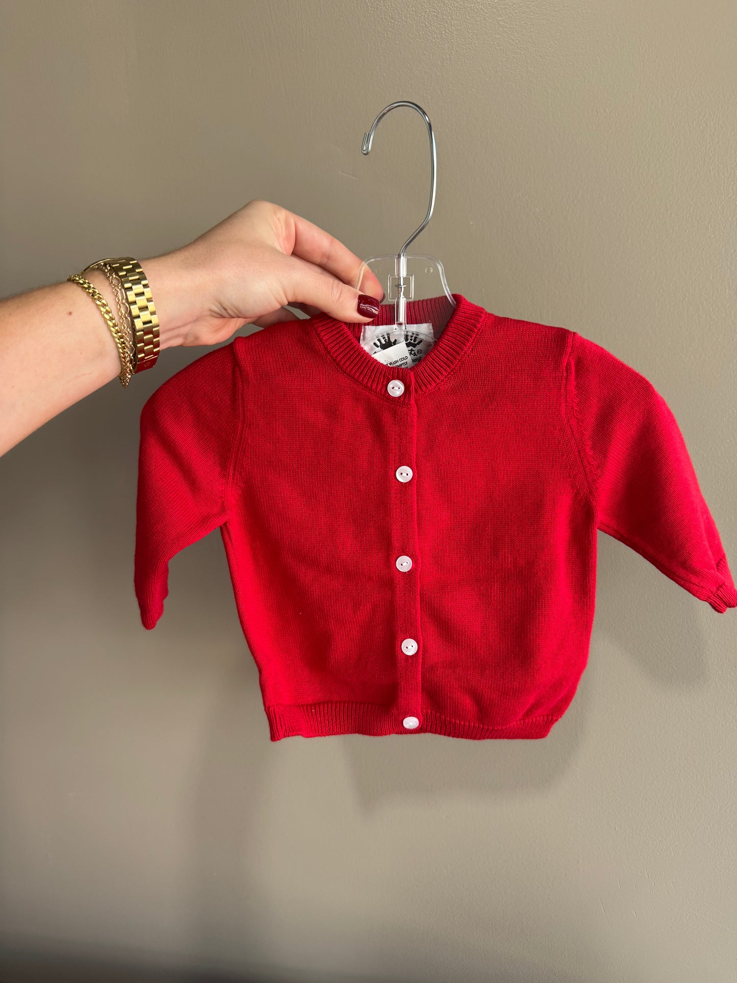 Red Cardigan