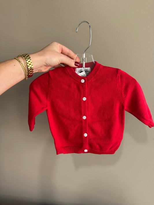 Red Cardigan
