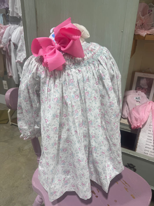 Floral Petit Ami Dress LS