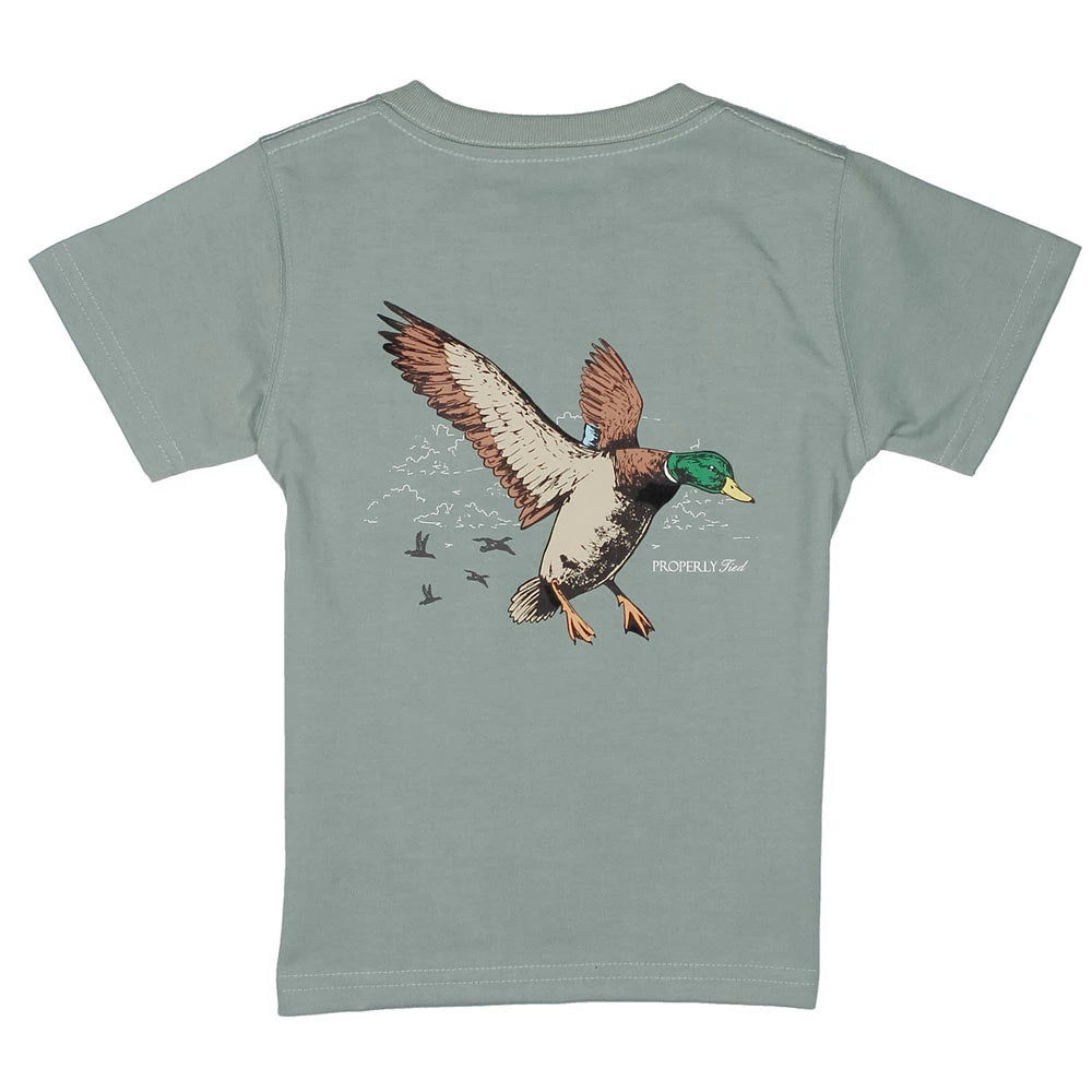 Boys Mallard Flight Tee