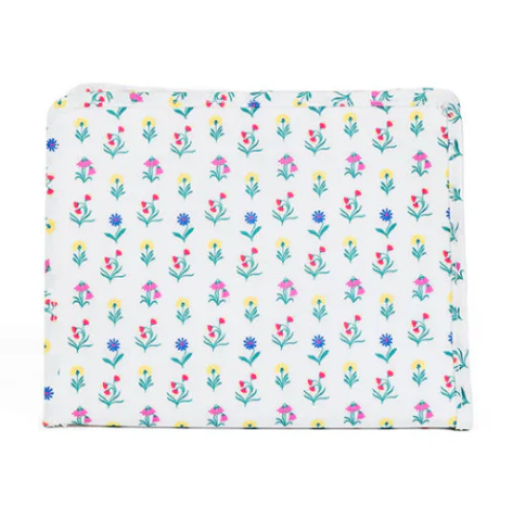 ROADIE LARGE Zip Pouch - WILD FLOWER