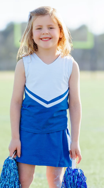 Cheer Uniform Skort Set