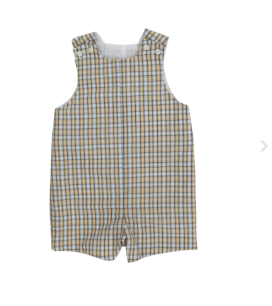 Pecan Plaid John John