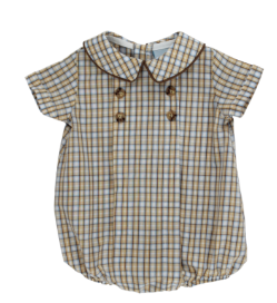 Pecan Plaid Bubble