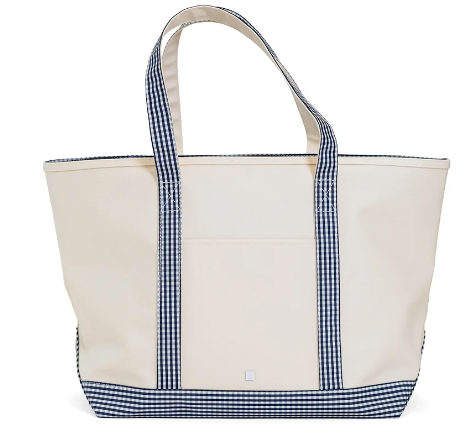 MAXI TOTE - COATED CANVAS