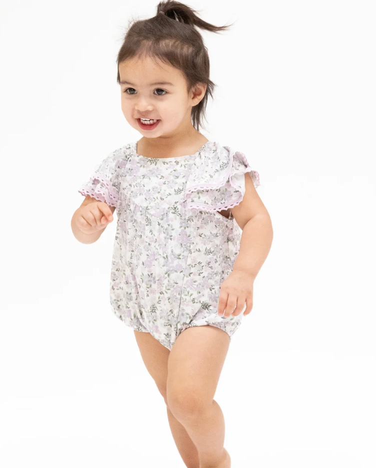 Shannon Floral - V-Neck Bubble