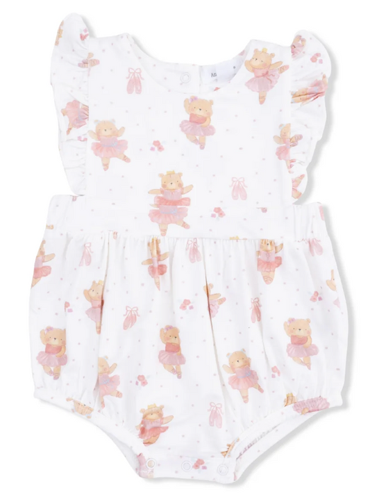 Teddy Bear Ballerina - Sunsuit