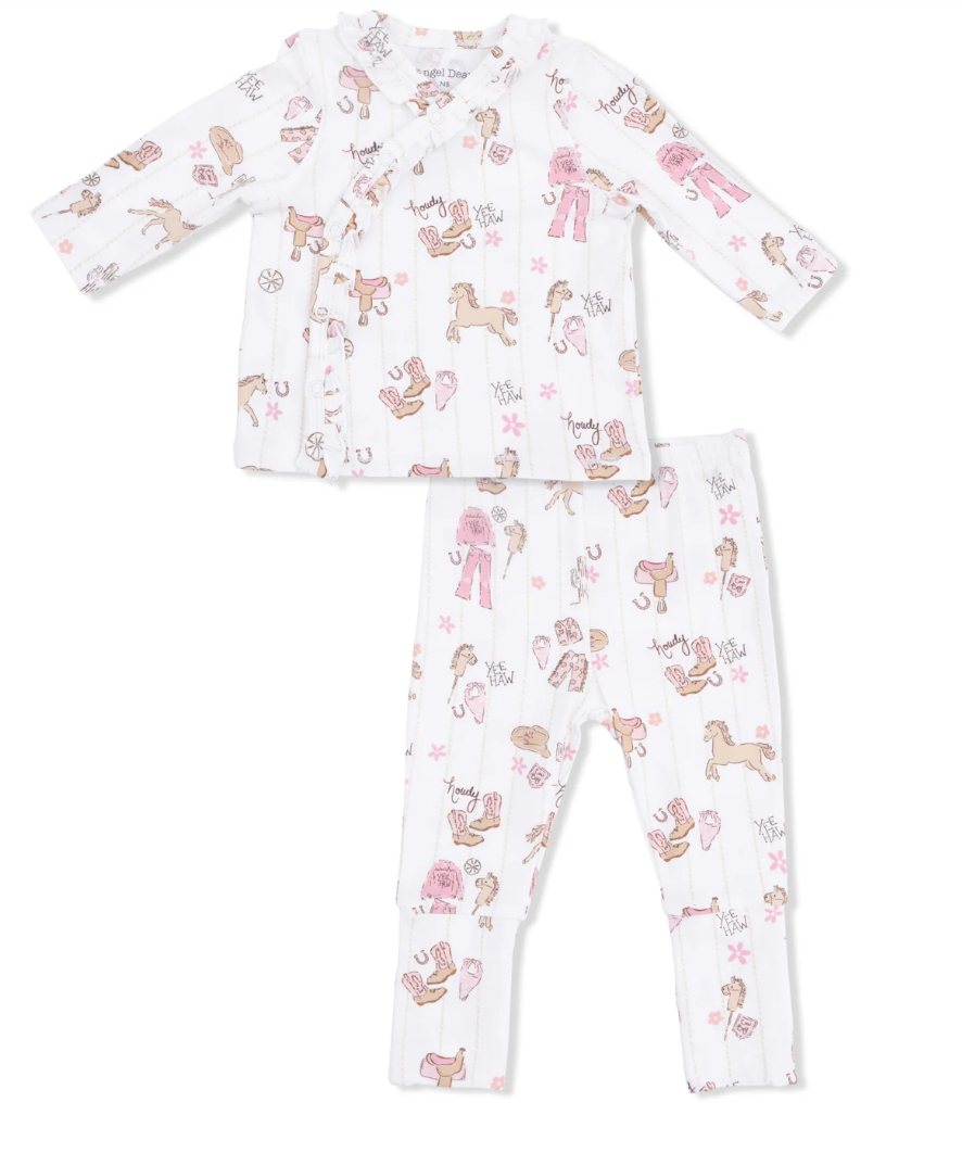 Cowgirl Nursery - Take Me Home Set with Convertible Pant