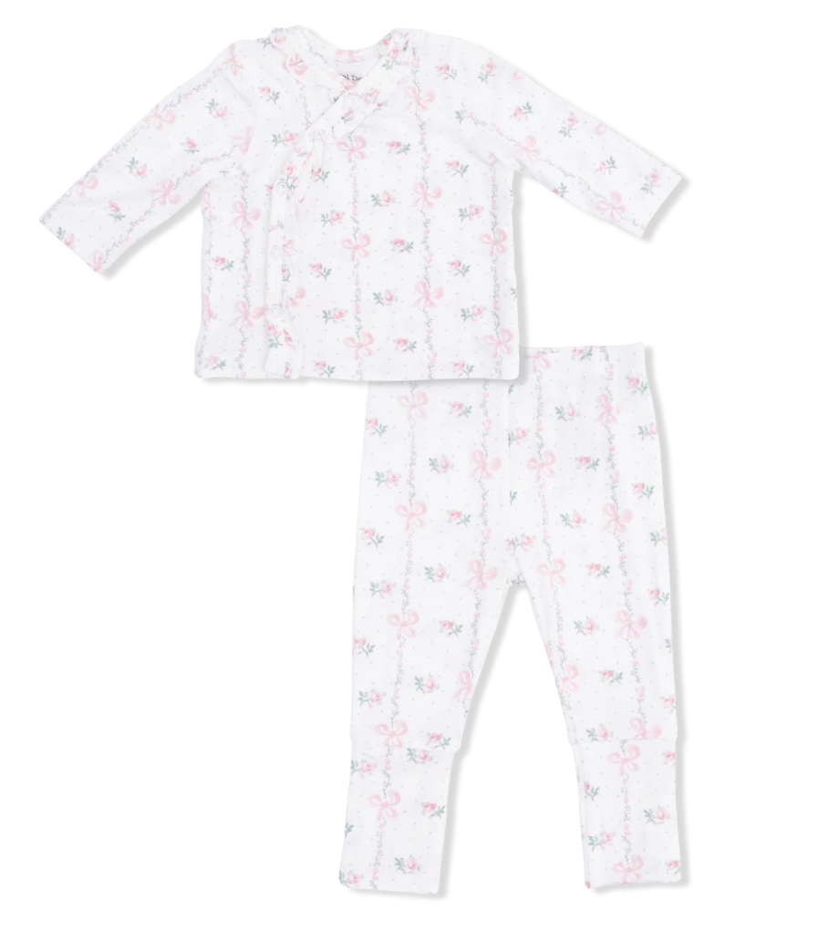 Dainty Buds and Bows - Take Me Home Set with Convertible Pant