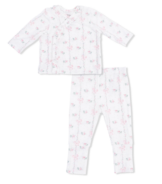 Dainty Buds and Bows - Take Me Home Set with Convertible Pant