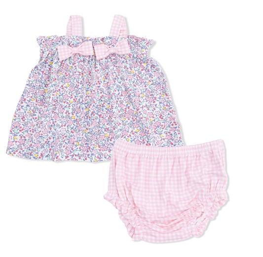 Elizabeth's Garden Top with Bloomers Bamboo