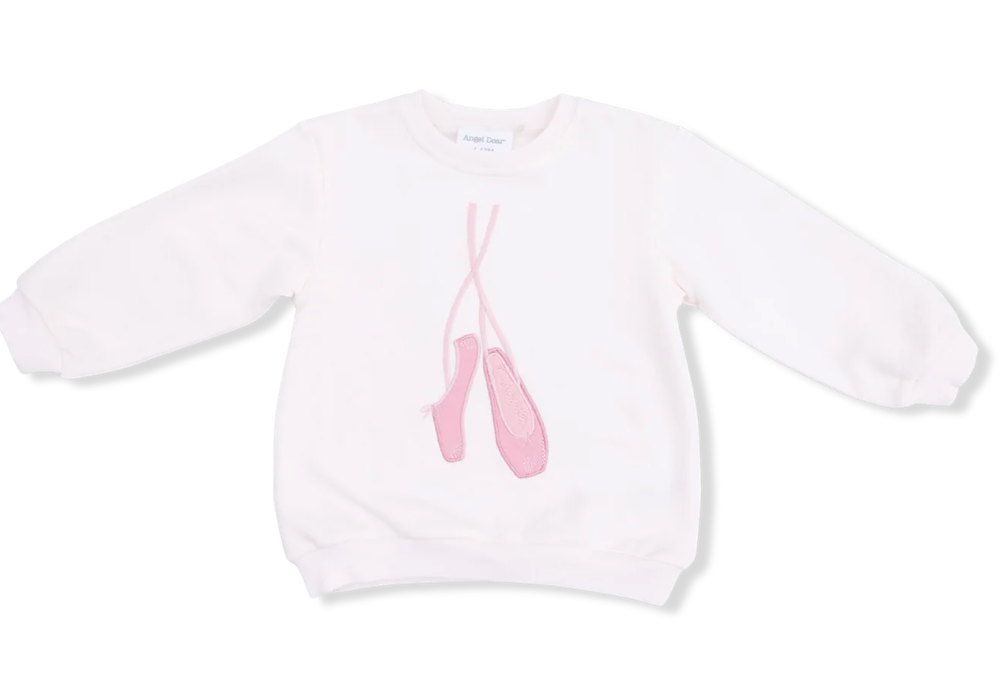 French Terry Ballet Shoe Sweatshirt