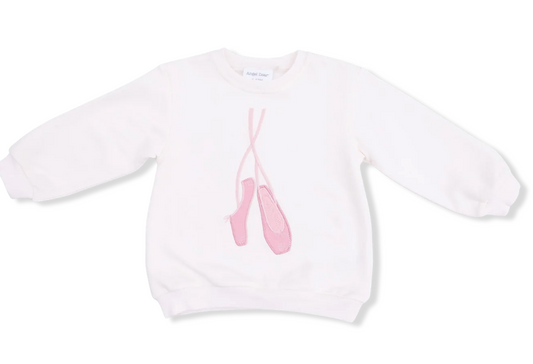 French Terry Ballet Shoe Sweatshirt