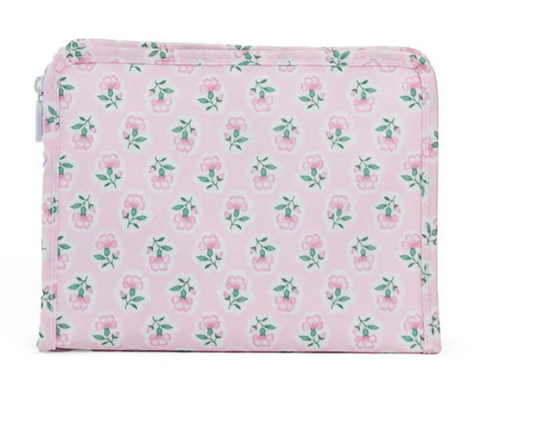 ROADIE MEDIUM Zip Pouch - PETITE FLEUR PINK