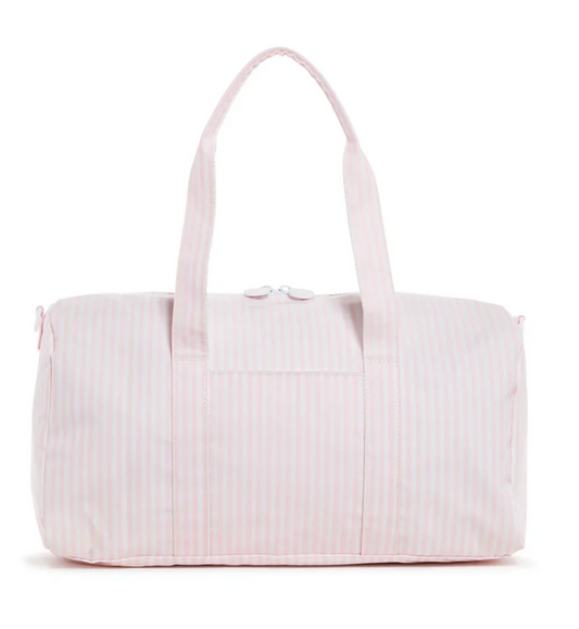 WEEKENDER Duffel Bag - PIMLICO STRIPE PINK