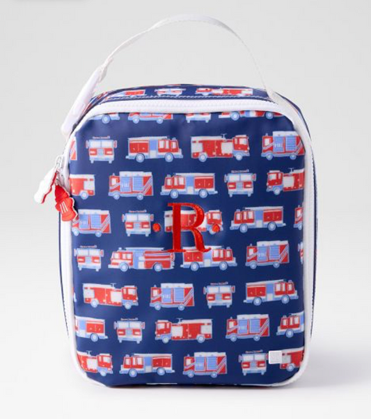 LUNCH BOX Insulated Lunch Bag - FIRE ENGINES
