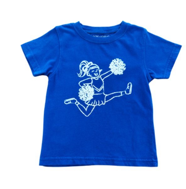 Short-Sleeve Cheerleader T-Shirt