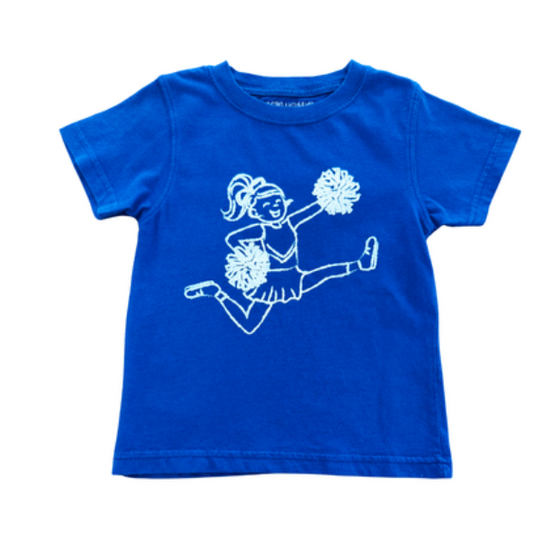Short-Sleeve Cheerleader T-Shirt