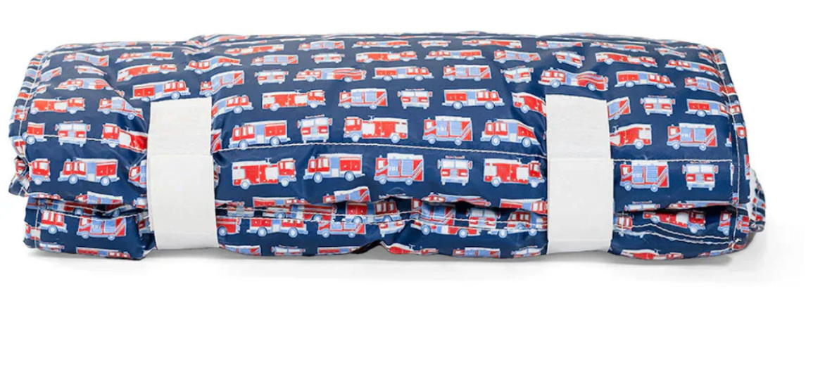 Firetruck Nap Mat